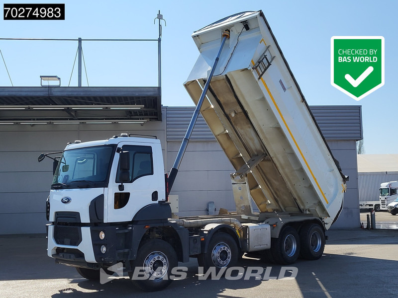 Ford 8x4 8X4 18m3 tipper Big-Axle Automatic Steel suspension Euro 6 - Tippbil: bilde 1 Ford 8x4 8X4 18m3 tipper Big-Axle Automatic Steel suspension Euro 6 - Tippbil: bilde 1