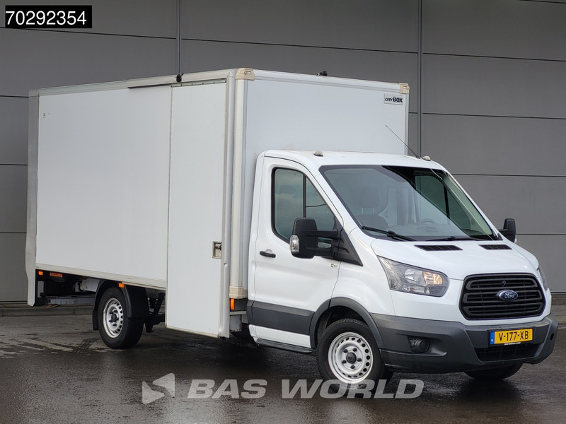 Ford Transit 130pk Laadklep Zijdeur Bakwagen Airco D'Hollandia APK 01-2026 Meubelbak Koffer A/C - Varebil med skap: bilde 5 Ford Transit 130pk Laadklep Zijdeur Bakwagen Airco D'Hollandia APK 01-2026 Meubelbak Koffer A/C - Varebil med skap: bilde 5