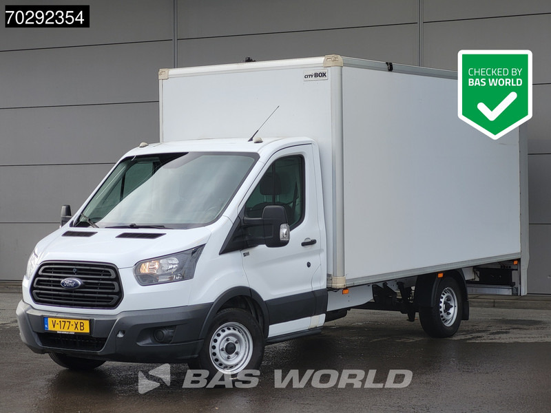 Ford Transit 130pk Laadklep Zijdeur Bakwagen Airco D'Hollandia APK 01-2026 Meubelbak Koffer A/C - Varebil med skap: bilde 1 Ford Transit 130pk Laadklep Zijdeur Bakwagen Airco D'Hollandia APK 01-2026 Meubelbak Koffer A/C - Varebil med skap: bilde 1