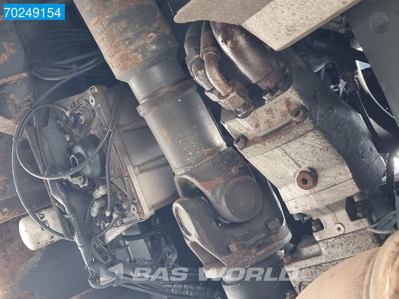 Tippbil, Kranbil Ginaf X4243TS 8X4 NL-Truck HMF 1643-Z2 Kran Big-Axle Lift+Lenkachse Euro 5: bilde 12
