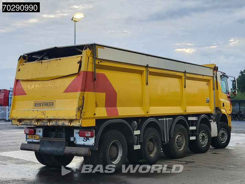 Tippbil Ginaf X6 5350 CTSE CF 10X6 NL-Truck 26m3 AJK Tipper Big-Axle Euro 6: bilde 8
