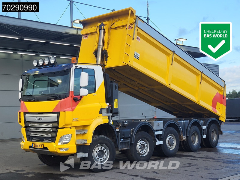 Ginaf X6 5350 CTSE CF 10X6 NL-Truck 26m3 AJK Tipper Big-Axle Euro 6 - Tippbil: bilde 1 Ginaf X6 5350 CTSE CF 10X6 NL-Truck 26m3 AJK Tipper Big-Axle Euro 6 - Tippbil: bilde 1
