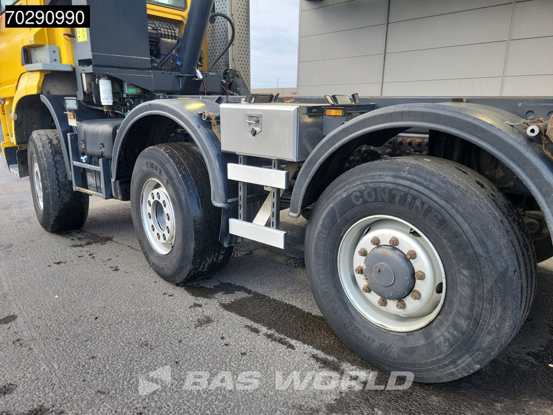 Tippbil Ginaf X6 5350 CTSE CF 10X6 NL-Truck 26m3 AJK Tipper Big-Axle Euro 6: bilde 17