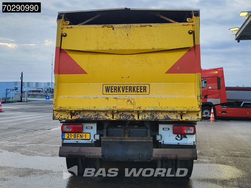 Tippbil Ginaf X6 5350 CTSE CF 10X6 NL-Truck 26m3 AJK Tipper Big-Axle Euro 6: bilde 13