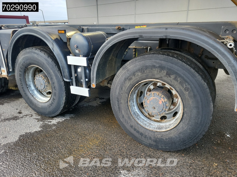 Tippbil Ginaf X6 5350 CTSE CF 10X6 NL-Truck 26m3 AJK Tipper Big-Axle Euro 6: bilde 16
