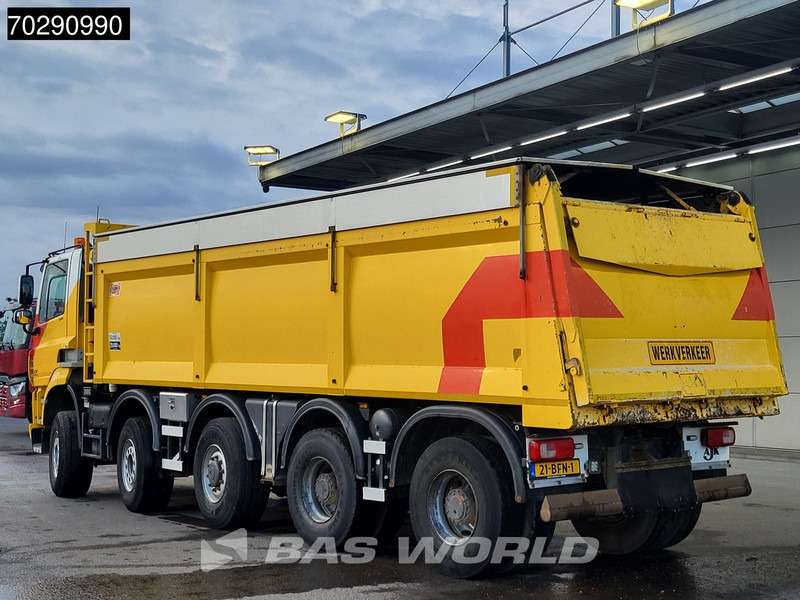 Tippbil Ginaf X6 5350 CTSE CF 10X6 NL-Truck 26m3 AJK Tipper Big-Axle Euro 6: bilde 6
