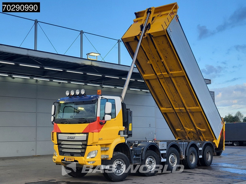 Ginaf X6 5350 CTSE CF 10X6 NL-Truck 26m3 AJK Tipper Big-Axle Euro 6 - Tippbil: bilde 3 Ginaf X6 5350 CTSE CF 10X6 NL-Truck 26m3 AJK Tipper Big-Axle Euro 6 - Tippbil: bilde 3