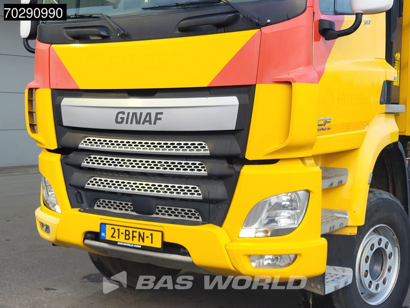 Tippbil Ginaf X6 5350 CTSE CF 10X6 NL-Truck 26m3 AJK Tipper Big-Axle Euro 6: bilde 11