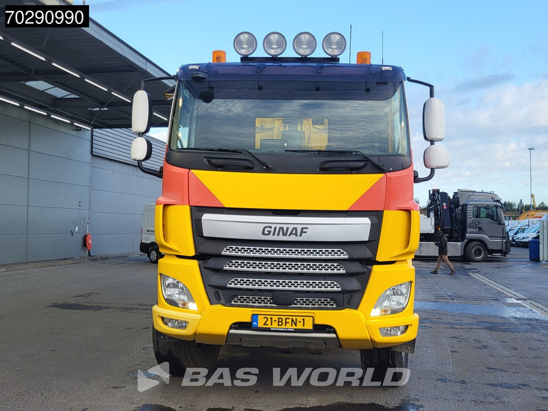 Tippbil Ginaf X6 5350 CTSE CF 10X6 NL-Truck 26m3 AJK Tipper Big-Axle Euro 6: bilde 9