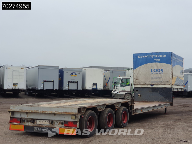 Goldhofer STZ-TL3029/80 3 axles 3xLenkachse Extendable - Lavloader semitrailer: bilde 5 Goldhofer STZ-TL3029/80 3 axles 3xLenkachse Extendable - Lavloader semitrailer: bilde 5