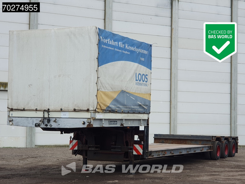 Goldhofer STZ-TL3029/80 3 axles 3xLenkachse Extendable - Lavloader semitrailer: bilde 2 Goldhofer STZ-TL3029/80 3 axles 3xLenkachse Extendable - Lavloader semitrailer: bilde 2