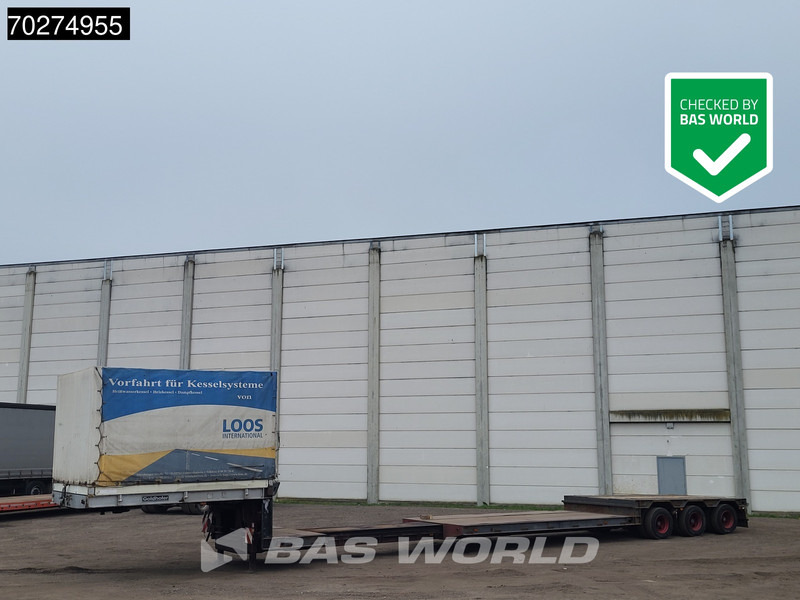 Goldhofer STZ-TL3029/80 3 axles 3xLenkachse Extendable - Lavloader semitrailer: bilde 1 Goldhofer STZ-TL3029/80 3 axles 3xLenkachse Extendable - Lavloader semitrailer: bilde 1