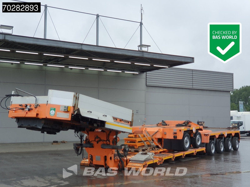 Goldhofer STZ-VP 6 (2+4) 6 axles Lowbed Trailer / 6 Axles / Hydraulic Pendle Axles / Extendable / Heavy duty - Lavloader semitrailer: bilde 1 Goldhofer STZ-VP 6 (2+4) 6 axles Lowbed Trailer / 6 Axles / Hydraulic Pendle Axles / Extendable / Heavy duty - Lavloader semitrailer: bilde 1