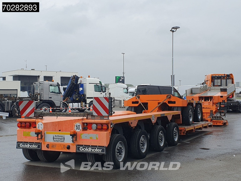 Goldhofer STZ-VP 6 (2+4) 6 axles Lowbed Trailer / 6 Axles / Hydraulic Pendle Axles / Extendable / Heavy duty - Lavloader semitrailer: bilde 5 Goldhofer STZ-VP 6 (2+4) 6 axles Lowbed Trailer / 6 Axles / Hydraulic Pendle Axles / Extendable / Heavy duty - Lavloader semitrailer: bilde 5