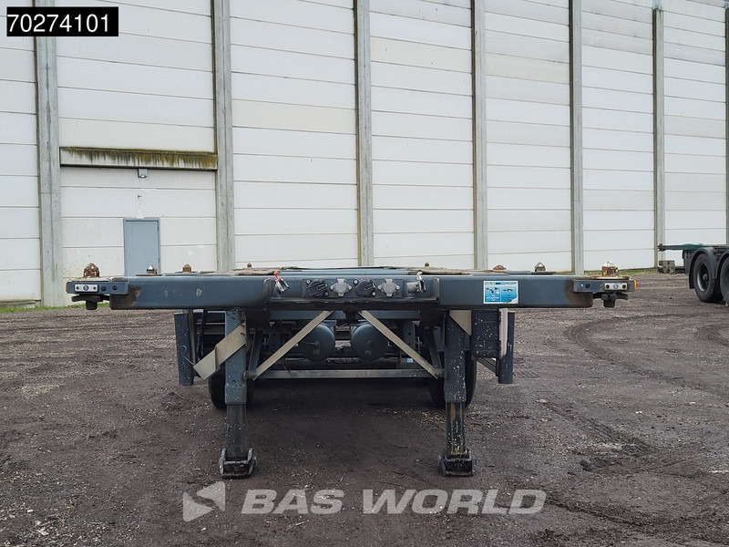 Groenewegen 30CC-14-27 ADR 20ft 30ft Liftachse - Container-transport/ Vekselflak semitrailer: bilde 5 Groenewegen 30CC-14-27 ADR 20ft 30ft Liftachse - Container-transport/ Vekselflak semitrailer: bilde 5
