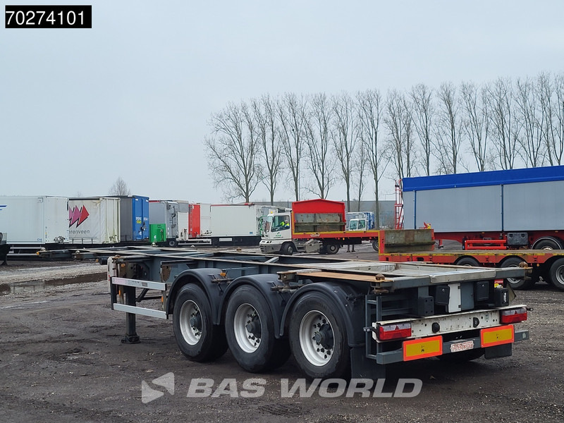 Groenewegen 30CC-14-27 ADR 20ft 30ft Liftachse - Container-transport/ Vekselflak semitrailer: bilde 2 Groenewegen 30CC-14-27 ADR 20ft 30ft Liftachse - Container-transport/ Vekselflak semitrailer: bilde 2