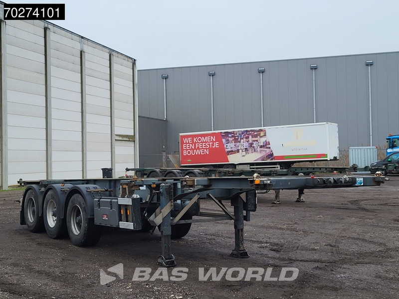 Groenewegen 30CC-14-27 ADR 20ft 30ft Liftachse - Container-transport/ Vekselflak semitrailer: bilde 3 Groenewegen 30CC-14-27 ADR 20ft 30ft Liftachse - Container-transport/ Vekselflak semitrailer: bilde 3