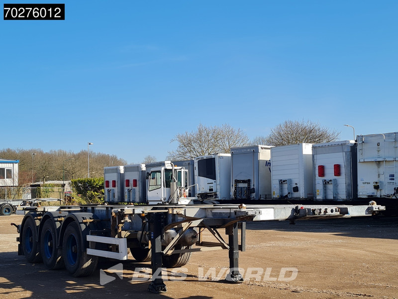 Groenewegen 30CC-14-27 Liftachse NL-Trailer 20ft. 30ft. - Container-transport/ Vekselflak semitrailer: bilde 3 Groenewegen 30CC-14-27 Liftachse NL-Trailer 20ft. 30ft. - Container-transport/ Vekselflak semitrailer: bilde 3