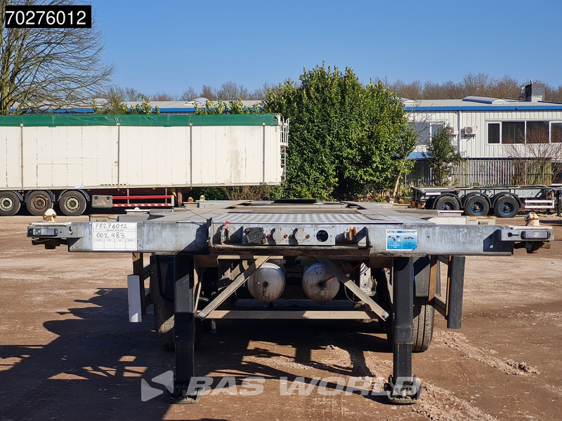 Groenewegen 30CC-14-27 Liftachse NL-Trailer 20ft. 30ft. - Container-transport/ Vekselflak semitrailer: bilde 5 Groenewegen 30CC-14-27 Liftachse NL-Trailer 20ft. 30ft. - Container-transport/ Vekselflak semitrailer: bilde 5
