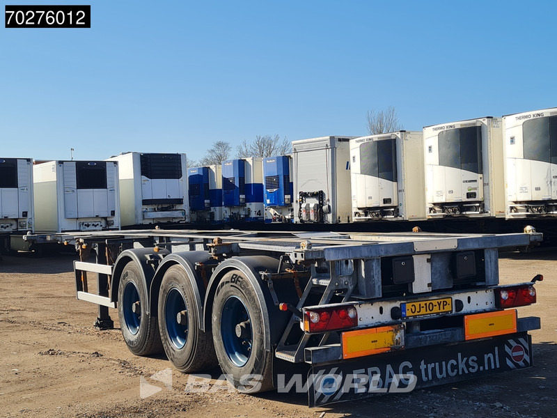 Groenewegen 30CC-14-27 Liftachse NL-Trailer 20ft. 30ft. - Container-transport/ Vekselflak semitrailer: bilde 2 Groenewegen 30CC-14-27 Liftachse NL-Trailer 20ft. 30ft. - Container-transport/ Vekselflak semitrailer: bilde 2