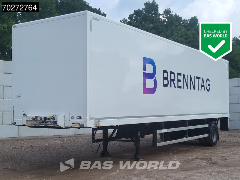 Groenewegen DRO 10 10 B Lenkachse TÜV 02/26 Tailgate City - Skapsemi: bilde 1 Groenewegen DRO 10 10 B Lenkachse TÜV 02/26 Tailgate City - Skapsemi: bilde 1