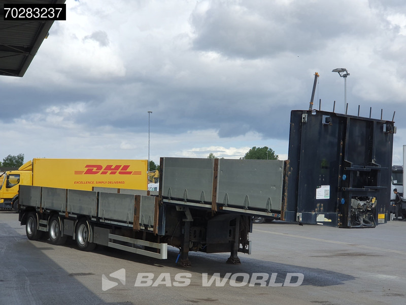 HRD Extendable Lift + Lenkachse - Lavloader semitrailer: bilde 3 HRD Extendable Lift + Lenkachse - Lavloader semitrailer: bilde 3