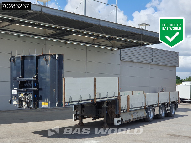 HRD Extendable Lift + Lenkachse - Lavloader semitrailer: bilde 1 HRD Extendable Lift + Lenkachse - Lavloader semitrailer: bilde 1
