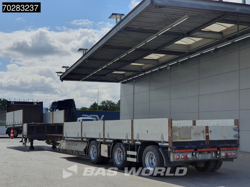 HRD Extendable Lift + Lenkachse - Lavloader semitrailer: bilde 5 HRD Extendable Lift + Lenkachse - Lavloader semitrailer: bilde 5