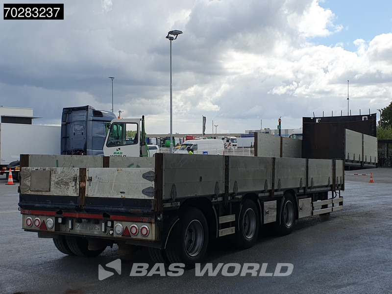 HRD Extendable Lift + Lenkachse - Lavloader semitrailer: bilde 2 HRD Extendable Lift + Lenkachse - Lavloader semitrailer: bilde 2