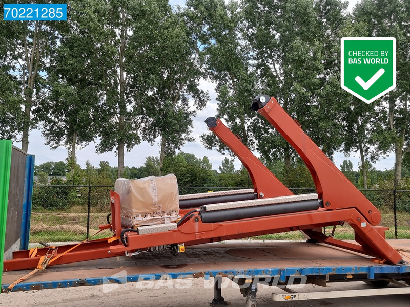 HYVA NG 2018 VAXL 6X2 18 tons HYVA SKIPLOADER ABSETZKIPPER 6x2 - Liftdumper lastebil: bilde 1 HYVA NG 2018 VAXL 6X2 18 tons HYVA SKIPLOADER ABSETZKIPPER 6x2 - Liftdumper lastebil: bilde 1