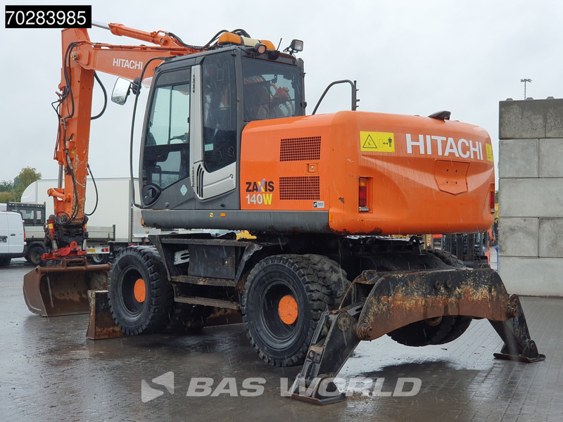 Hitachi ZX140W -3 OUTRIGGERS - ROTOTILT - Hjulgraver: bilde 2 Hitachi ZX140W -3 OUTRIGGERS - ROTOTILT - Hjulgraver: bilde 2