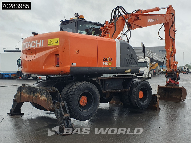 Hitachi ZX140W -3 OUTRIGGERS - ROTOTILT - Hjulgraver: bilde 5 Hitachi ZX140W -3 OUTRIGGERS - ROTOTILT - Hjulgraver: bilde 5