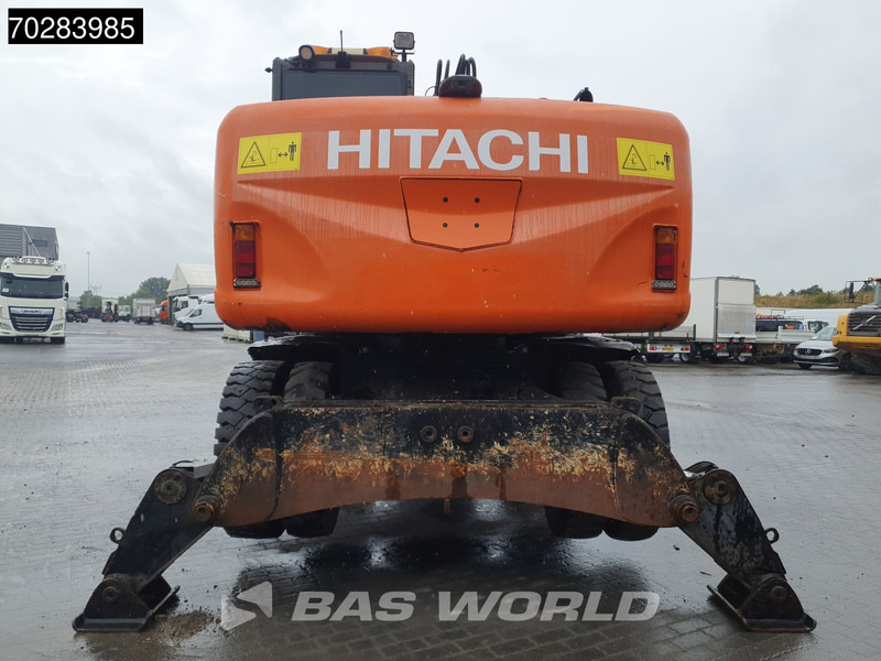 Hitachi ZX140W -3 OUTRIGGERS - ROTOTILT - Hjulgraver: bilde 3 Hitachi ZX140W -3 OUTRIGGERS - ROTOTILT - Hjulgraver: bilde 3