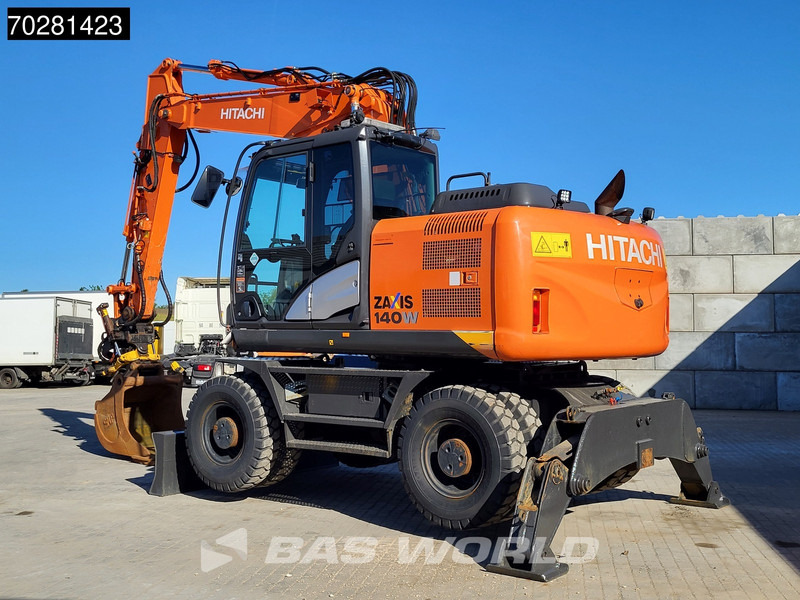 Hitachi ZX140W -5 OUTRIGGERS + BLADE - Hjulgraver: bilde 3 Hitachi ZX140W -5 OUTRIGGERS + BLADE - Hjulgraver: bilde 3
