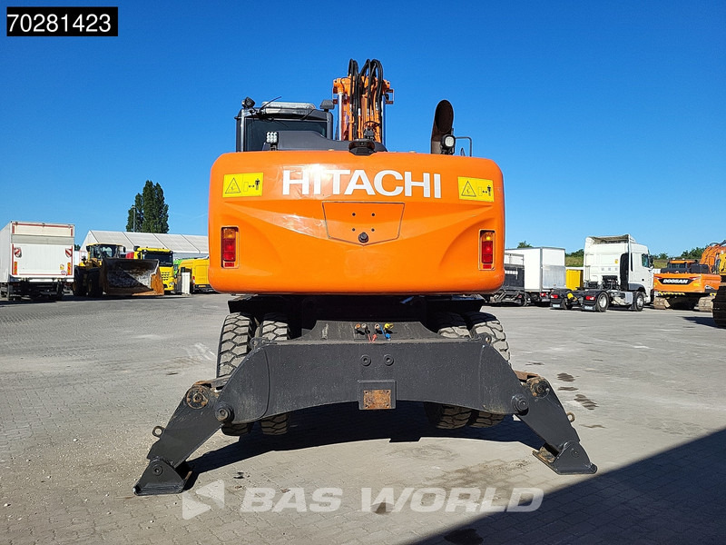 Hitachi ZX140W -5 OUTRIGGERS + BLADE - Hjulgraver: bilde 5 Hitachi ZX140W -5 OUTRIGGERS + BLADE - Hjulgraver: bilde 5