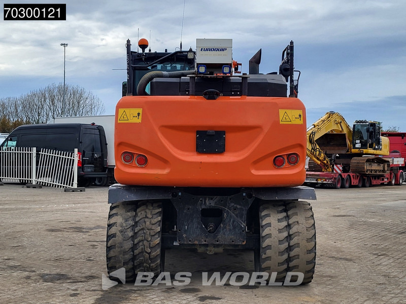 Hitachi ZX140W -6 - Hjulgraver: bilde 3 Hitachi ZX140W -6 - Hjulgraver: bilde 3