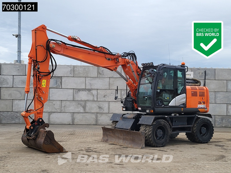Hitachi ZX140W -6 - Hjulgraver: bilde 1 Hitachi ZX140W -6 - Hjulgraver: bilde 1