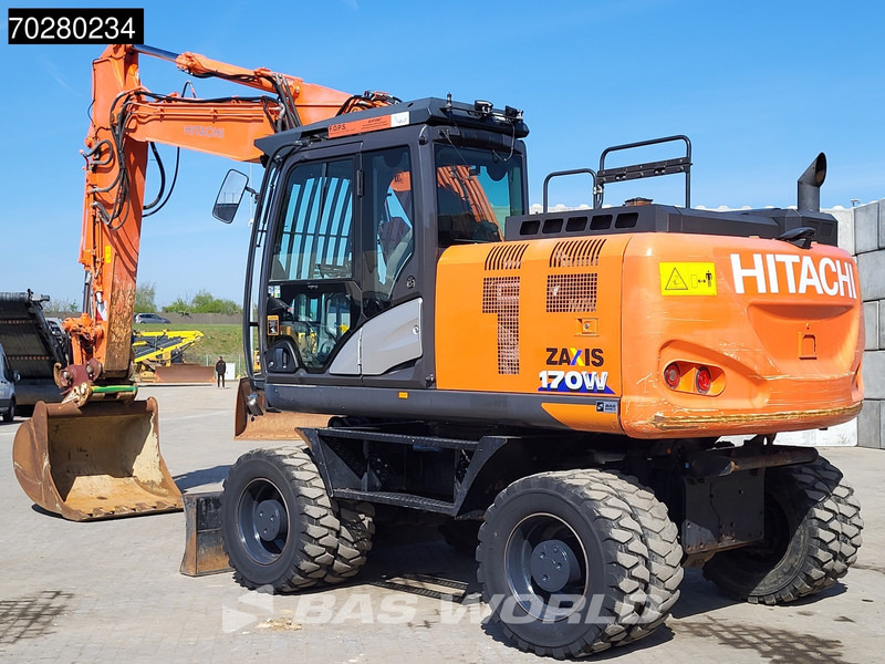 Hitachi ZX170W -6 GERMAN MACHINE - Hjulgraver: bilde 2 Hitachi ZX170W -6 GERMAN MACHINE - Hjulgraver: bilde 2