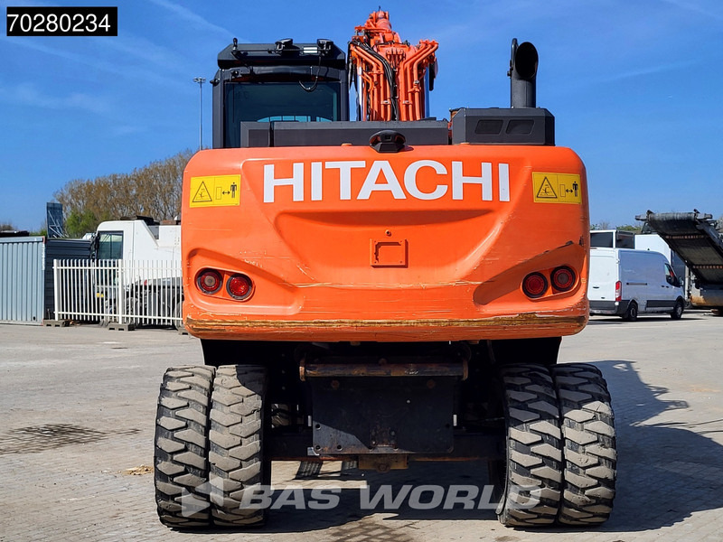 Hitachi ZX170W -6 GERMAN MACHINE - Hjulgraver: bilde 3 Hitachi ZX170W -6 GERMAN MACHINE - Hjulgraver: bilde 3