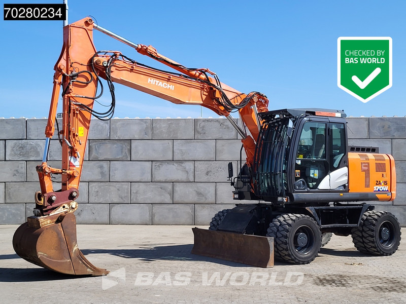 Hitachi ZX170W -6 GERMAN MACHINE - Hjulgraver: bilde 1 Hitachi ZX170W -6 GERMAN MACHINE - Hjulgraver: bilde 1