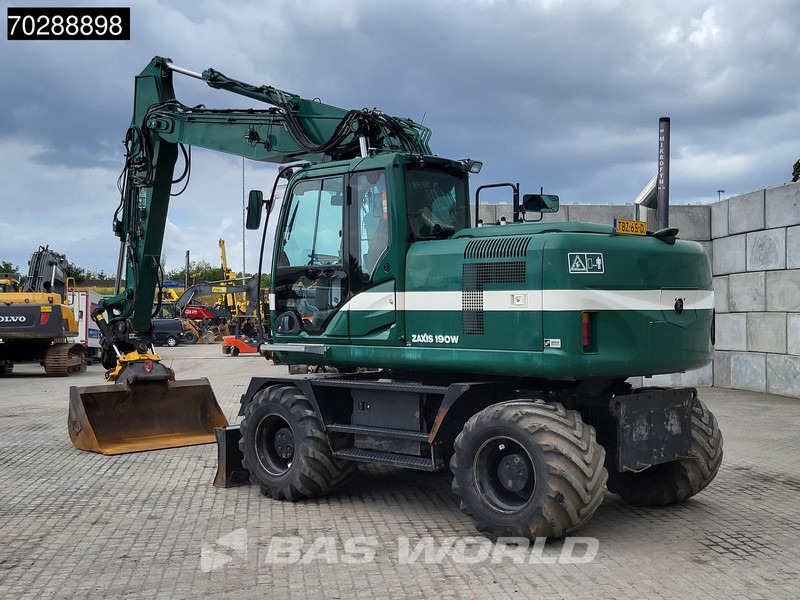 Hitachi ZX190W -5B 3 BUCKETS - Hjulgraver: bilde 3 Hitachi ZX190W -5B 3 BUCKETS - Hjulgraver: bilde 3