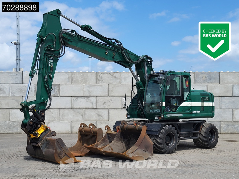 Hitachi ZX190W -5B 3 BUCKETS - Hjulgraver: bilde 1 Hitachi ZX190W -5B 3 BUCKETS - Hjulgraver: bilde 1