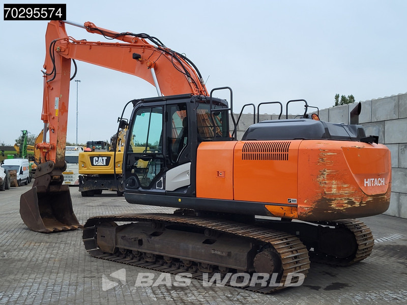 Hitachi ZX210 LC -6 - Beltegraver: bilde 2 Hitachi ZX210 LC -6 - Beltegraver: bilde 2