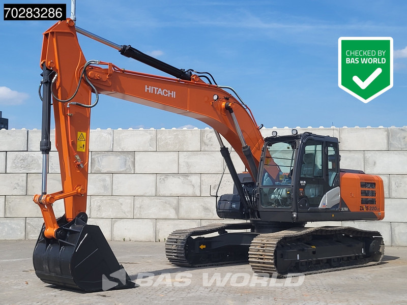 Hitachi ZX220 LC-5G ISUZU ENGINE - Beltegraver: bilde 2 Hitachi ZX220 LC-5G ISUZU ENGINE - Beltegraver: bilde 2