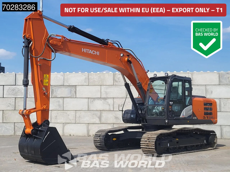 Hitachi ZX220 LC-5G ISUZU ENGINE - Beltegraver: bilde 1 Hitachi ZX220 LC-5G ISUZU ENGINE - Beltegraver: bilde 1