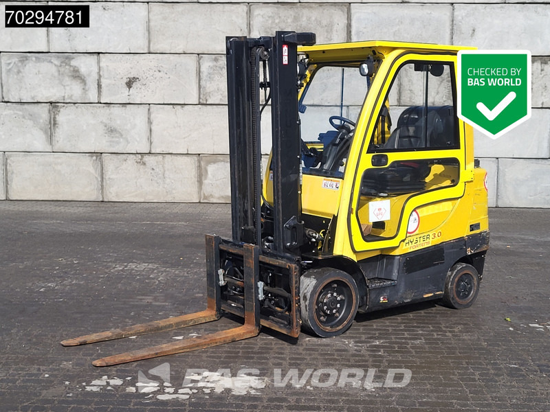 Hyster S3.0FT LPG - Gasstruck: bilde 1 Hyster S3.0FT LPG - Gasstruck: bilde 1