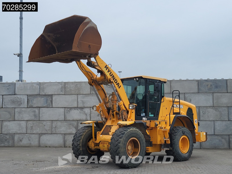 Hyundai HL955 - Hjullaster: bilde 2 Hyundai HL955 - Hjullaster: bilde 2