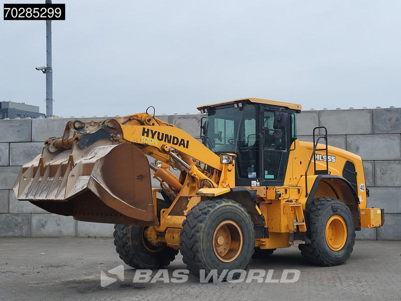 Hyundai HL955 - Hjullaster: bilde 3 Hyundai HL955 - Hjullaster: bilde 3