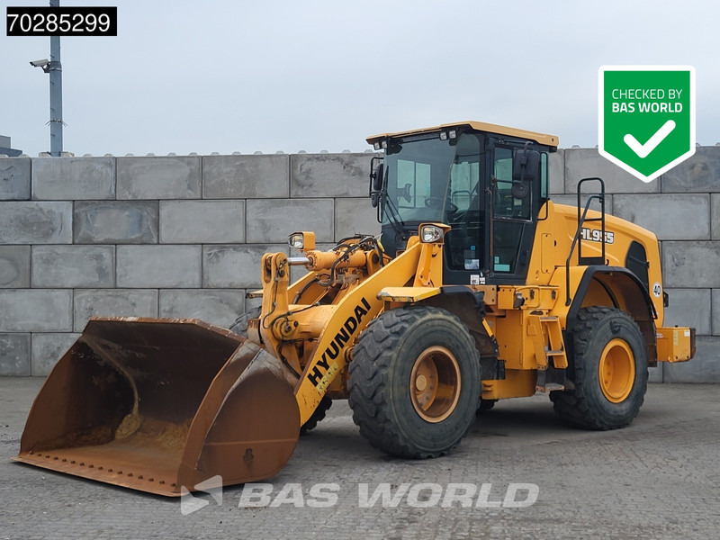 Hyundai HL955 - Hjullaster: bilde 1 Hyundai HL955 - Hjullaster: bilde 1