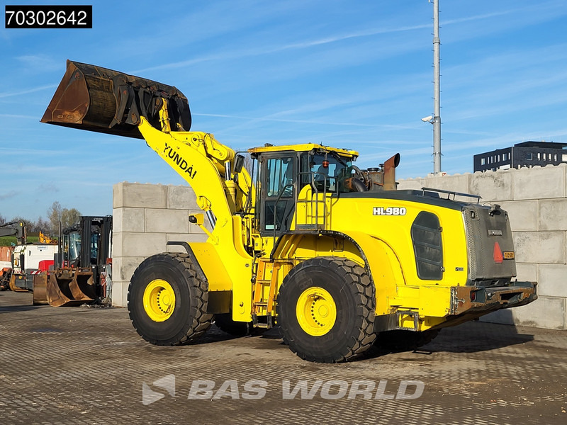 Hyundai HL980 HL980 Quick Coupler - Hjullaster: bilde 5 Hyundai HL980 HL980 Quick Coupler - Hjullaster: bilde 5